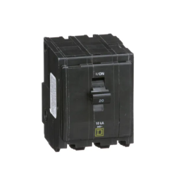 BREAKER QO 3 X  20A 120/240V          SQD