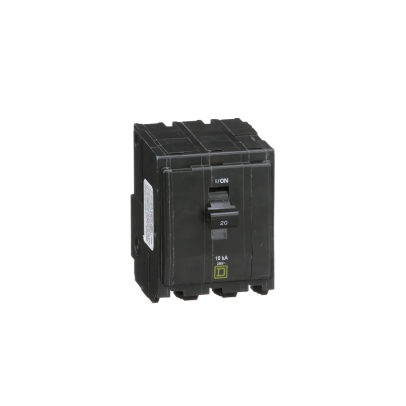 BREAKER QO 3 X  20A 120/240V          SQD