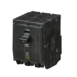 BREAKER QO 3 X  50A 120/240V          SQD