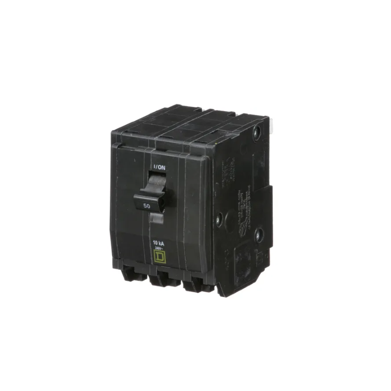 BREAKER QO 3 X  50A 120/240V          SQD