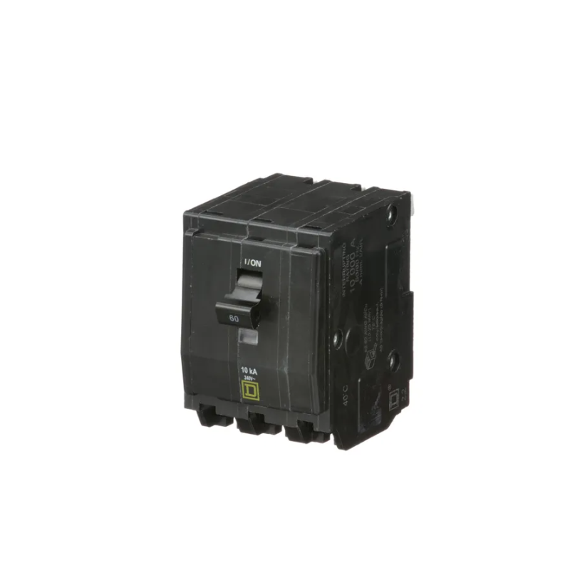 BREAKER QO 3 X  60A 120/240V          SQD