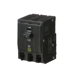 BREAKER QO 3 X  70A 120/240V          SQD