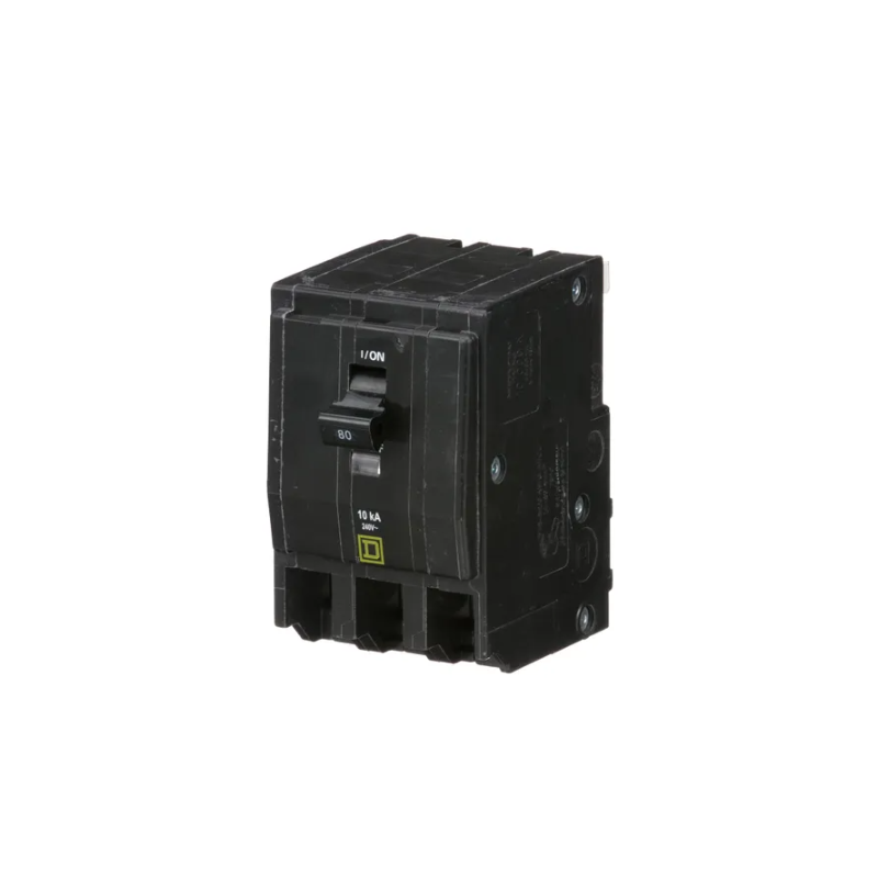 BREAKER QO 3 X  80A 120/240V  SQD
