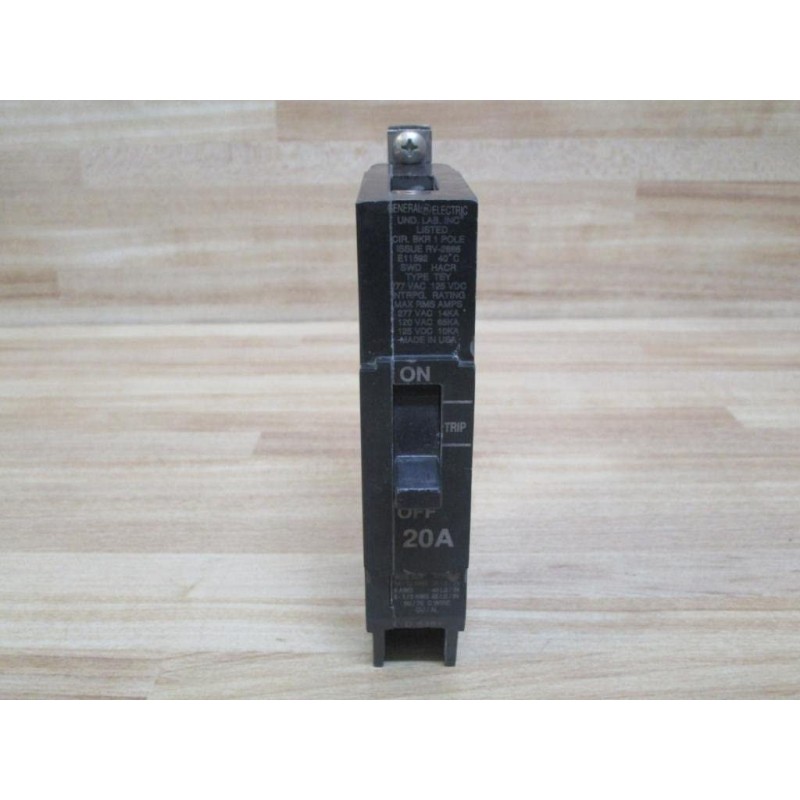 BREAKER TEY 1 X  20A     277V GE