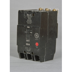 BREAKER TEY 3 X  15A     480V GE
