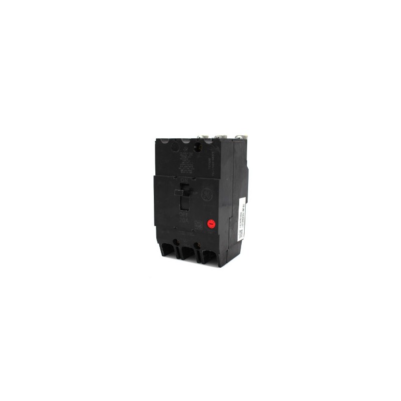 BREAKER TEY 3 X  20A     480V GE