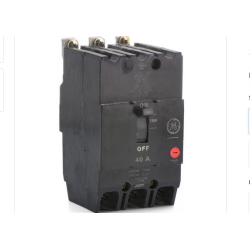 BREAKER TEY 3 X  40A     480V GE