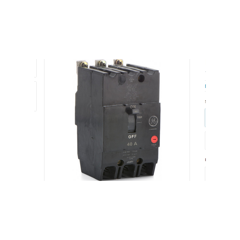 BREAKER TEY 3 X  40A     480V GE