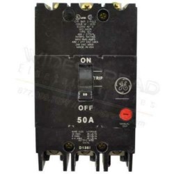 BREAKER TEY 3 X  50A     480V GE