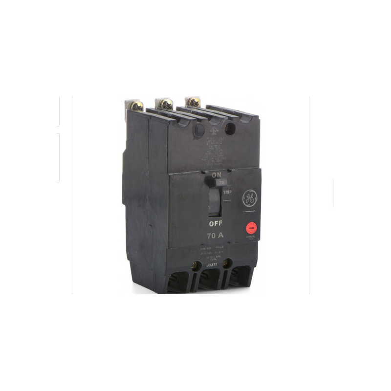 BREAKER TEY 3 X  70A     480V GE