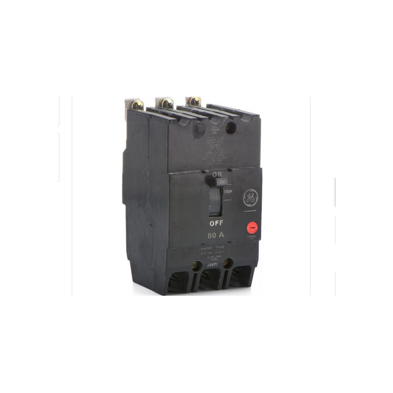 BREAKER TEY 3 X  80A     480V GE