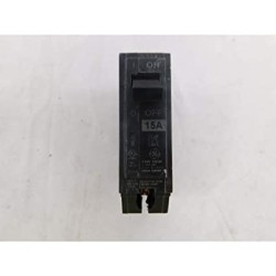 BREAKER THQB 1 X  15A 120/240V GE
