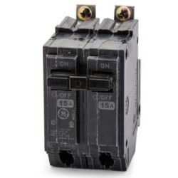 BREAKER THQB 2 X  15A 120/240V GE