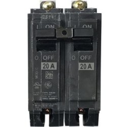 BREAKER THQB 2 X  20A 120/240V GE