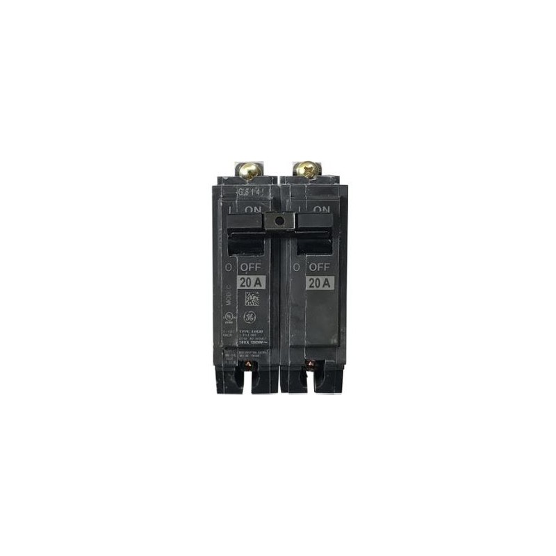 BREAKER THQB 2 X  20A 120/240V GE