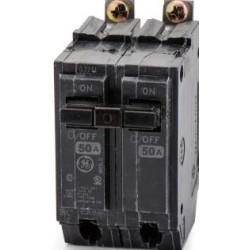 BREAKER THQB 2 X  50A 120/240V GE