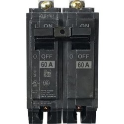 BREAKER THQB 2 X  60A 120/240V GE