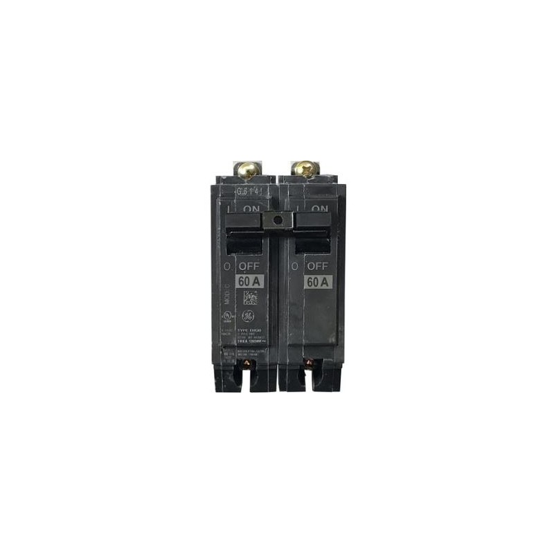 BREAKER THQB 2 X  60A 120/240V GE