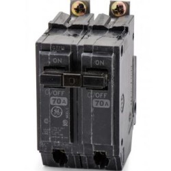 BREAKER THQB 2 X  70A 120/240V GE