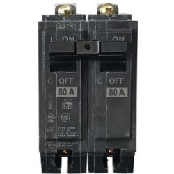 BREAKER THQB 2 X  80A 120/240V GE