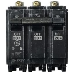 BREAKER THQB 3 X  20A 120/240V GE