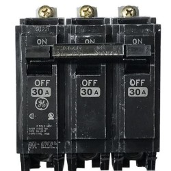 BREAKER THQB 3 X  30A 120/240V GE