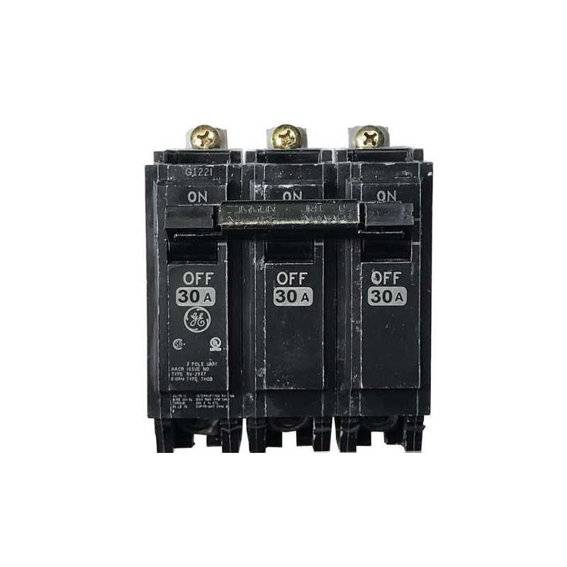 BREAKER THQB 3 X  30A 120/240V GE