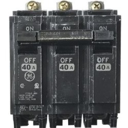 BREAKER THQB 3 X  40A 120/240V GE