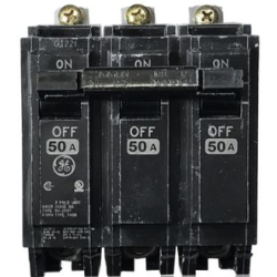 BREAKER THQB 3 X  50A 120/240V GE