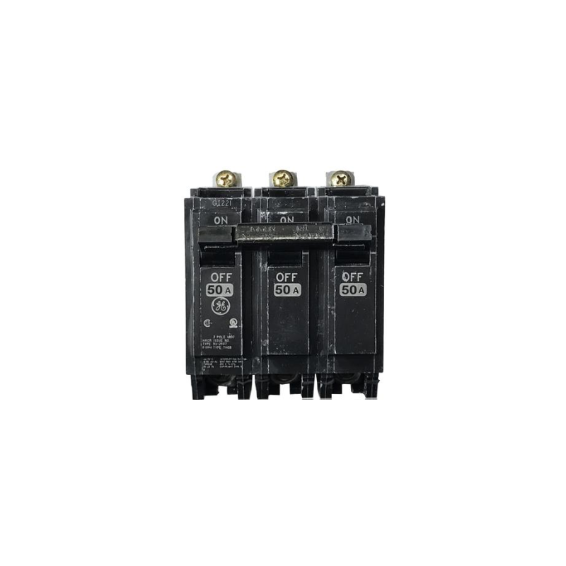 BREAKER THQB 3 X  50A 120/240V GE