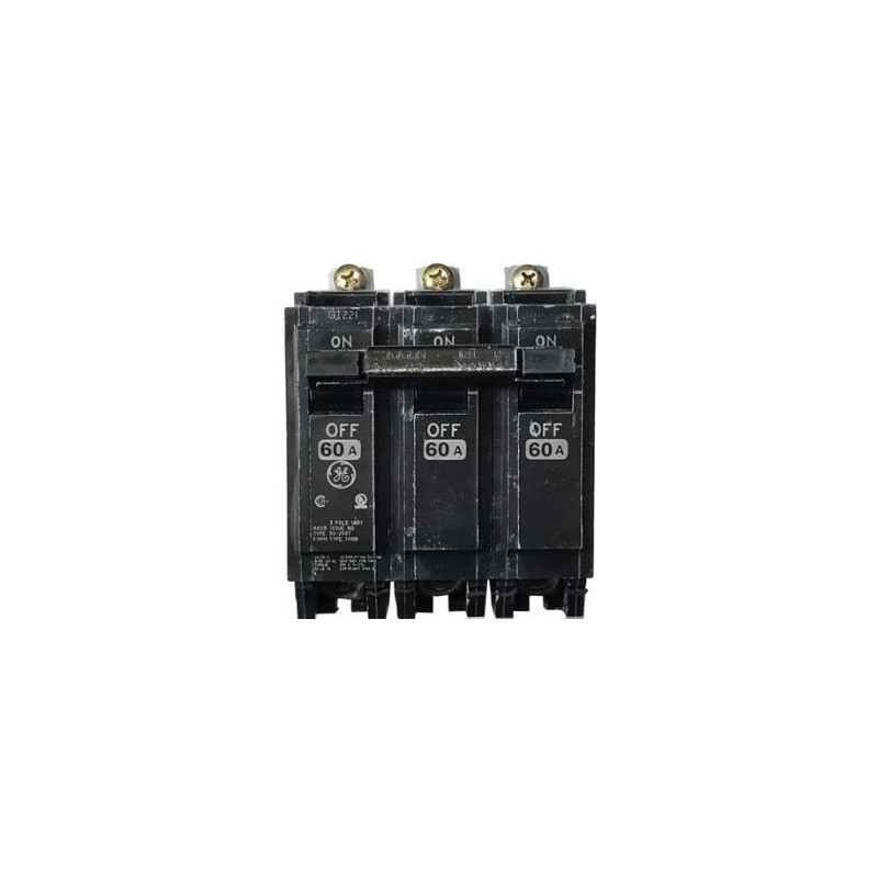 BREAKER THQB 3 X  60A 120/240V GE
