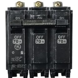 BREAKER THQB 3 X  70A 120/240V GE