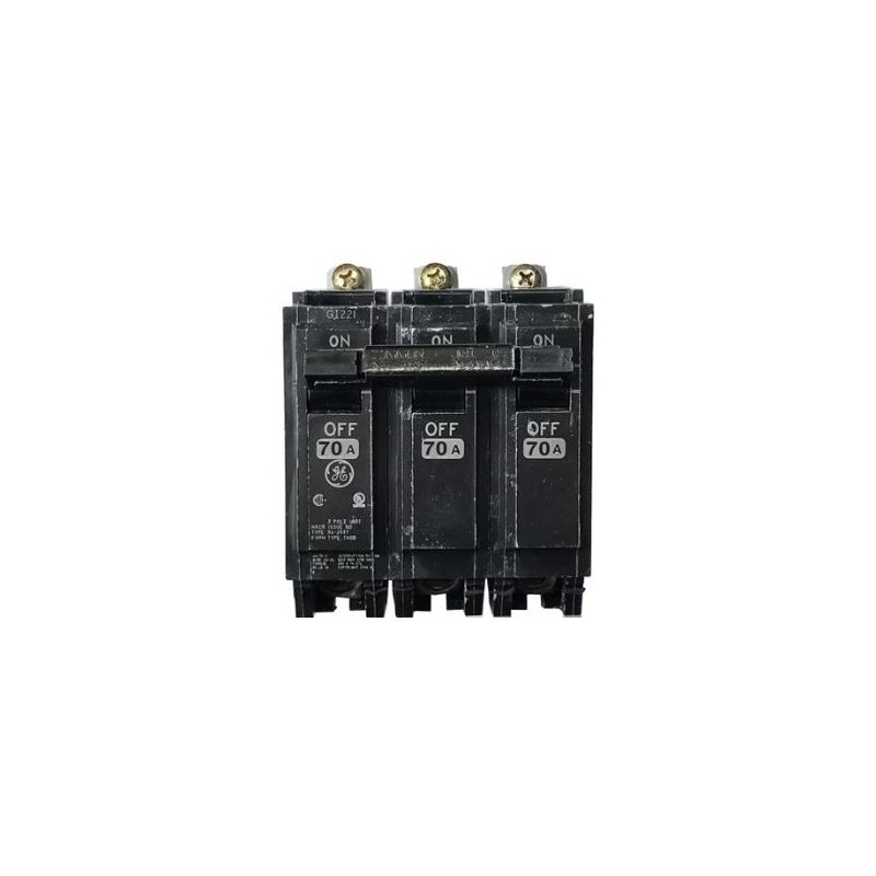 BREAKER THQB 3 X  70A 120/240V GE
