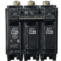 BREAKER THQB 3 X  90A 120/240V GE