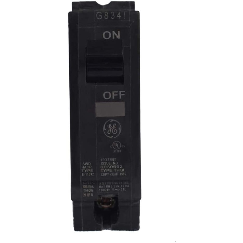 BREAKER THQL 1 X  60A 120/240V GE