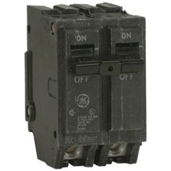 BREAKER THQL 2 X  15A 120/240V GE