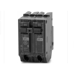 BREAKER THQL 2 X  25A 120/240V GE