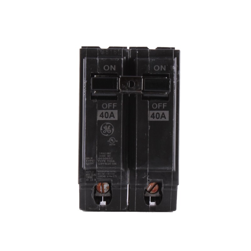 BREAKER THQL 2 X  40A 120/240V GE