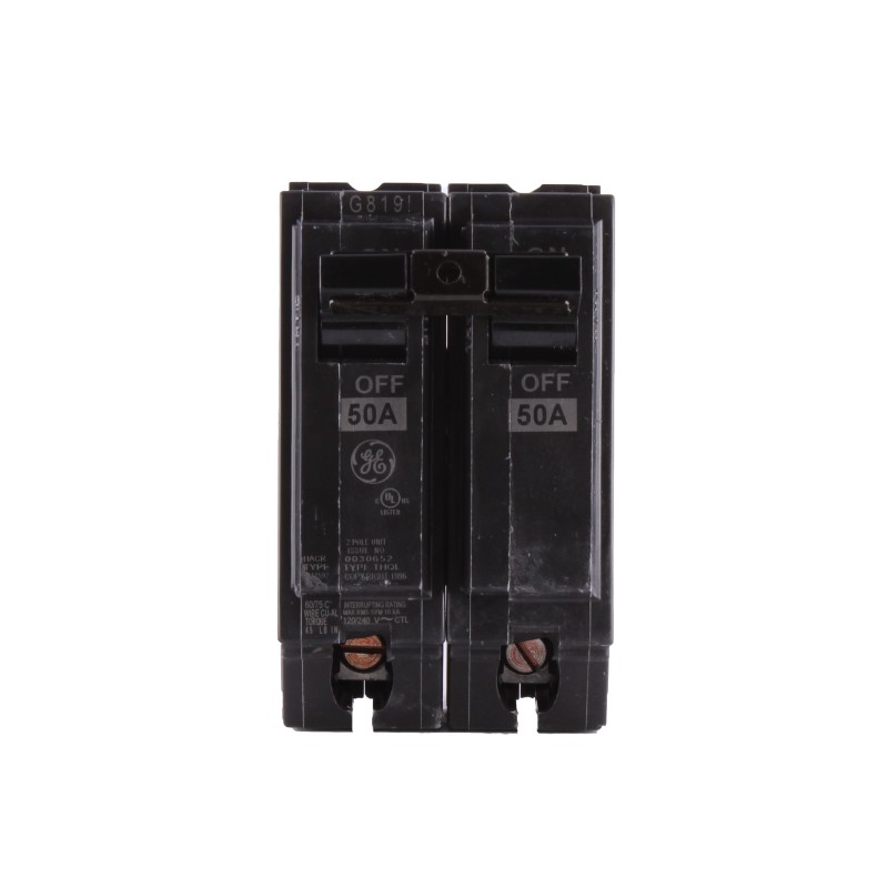 BREAKER THQL 2 X  50A 120/240V GE