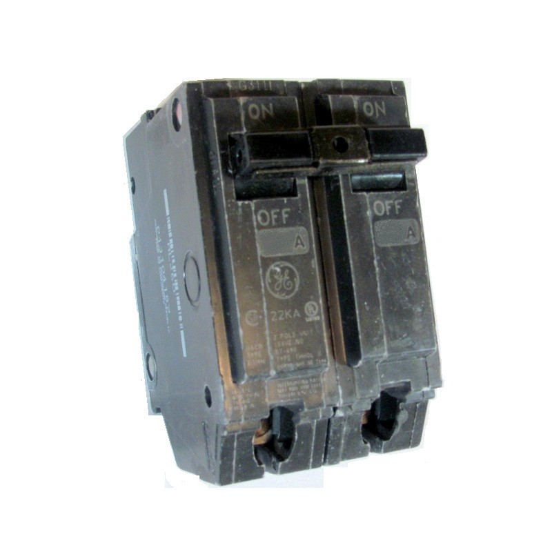BREAKER THQL 2 X  80A 120/240V GE