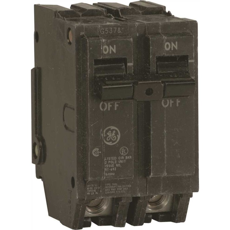 BREAKER THQL 2 X 100A 120/240V GE