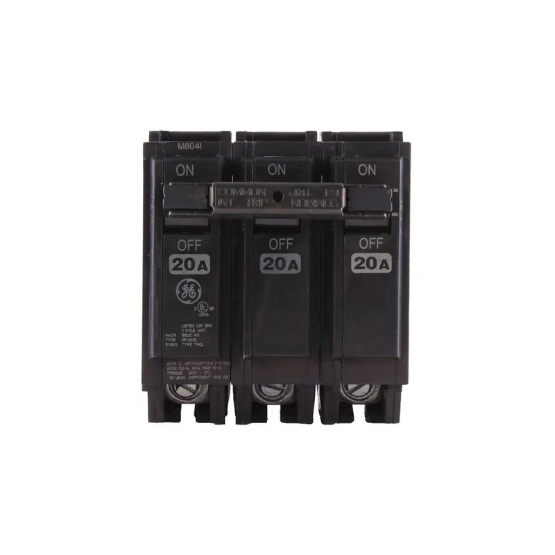 BREAKER THQL 3 X  20A 240V GE