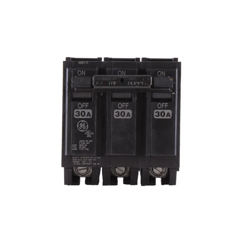 BREAKER THQL 3 X  30A 240V GE