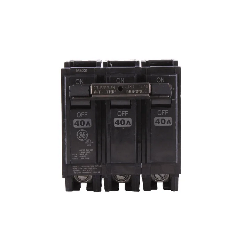 BREAKER THQL 3 X  40A 240V GE