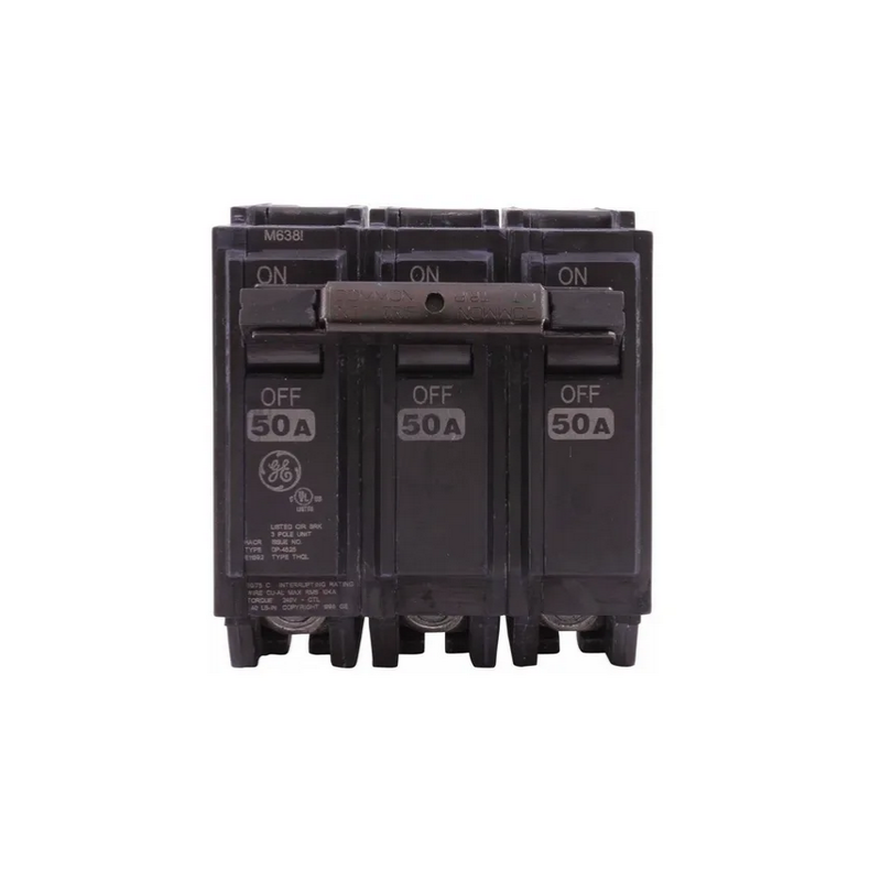 BREAKER THQL 3 X  50A 240V GE