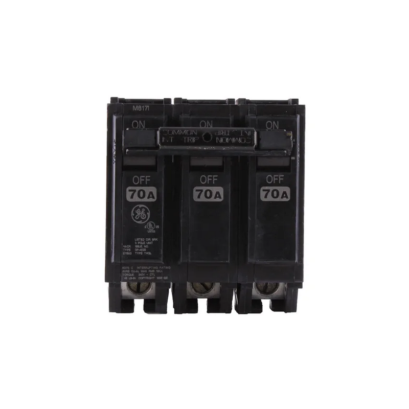 BREAKER THQL 3 X  70A 240V GE