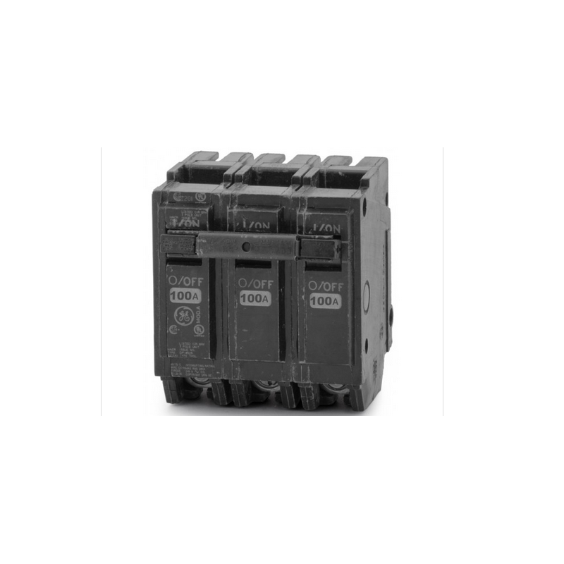 BREAKER THQL 3 X 100A 240V GE