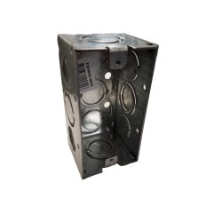 CAJA  2 X 4   KO 1/2 3/4