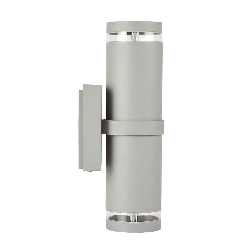 LAMPARA SUP P/MURO E27  DECORATIVA 100-240V    2 LUCES SATIN TOLEDO I NO INCLUYE FOCO