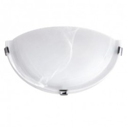 LAMPARA PARA PARED DECORATIVA E27 1 LUZ CRISTAL 125V NO INCLUYE FOCO